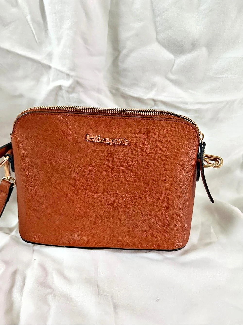 Kate Spade Brown Crossbody Bag Like New